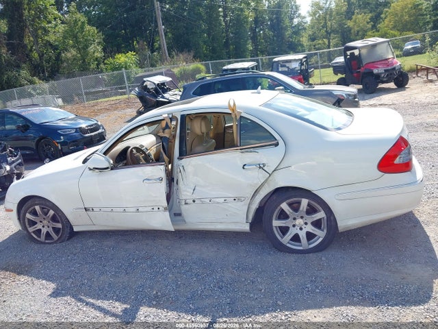 2008 Mercedes-benz E 350 4matic მანქანა იყიდება აუქციონზე, vin: WDBUF87X78B209381, აუქციონის ნომერი: 45960957