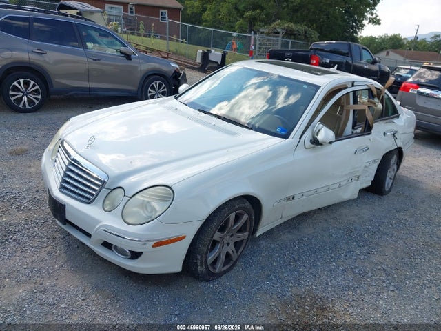2008 Mercedes-benz E 350 4matic მანქანა იყიდება აუქციონზე, vin: WDBUF87X78B209381, აუქციონის ნომერი: 45960957