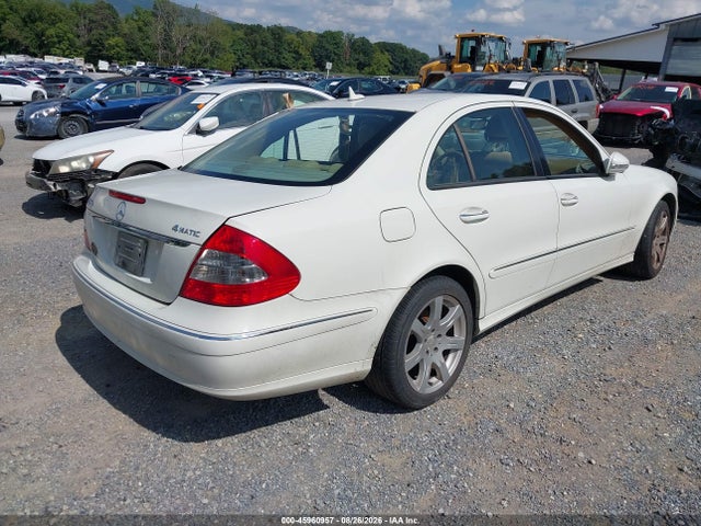 2008 Mercedes-benz E 350 4matic მანქანა იყიდება აუქციონზე, vin: WDBUF87X78B209381, აუქციონის ნომერი: 45960957