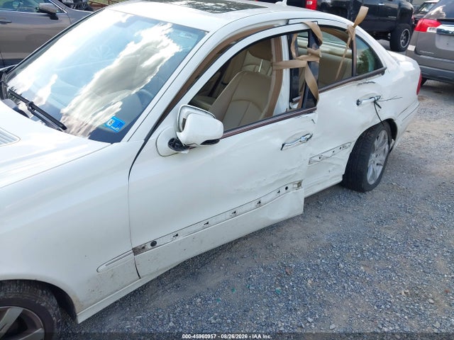 2008 Mercedes-benz E 350 4matic მანქანა იყიდება აუქციონზე, vin: WDBUF87X78B209381, აუქციონის ნომერი: 45960957