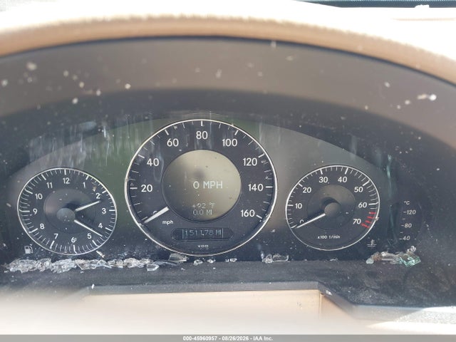 2008 Mercedes-benz E 350 4matic მანქანა იყიდება აუქციონზე, vin: WDBUF87X78B209381, აუქციონის ნომერი: 45960957