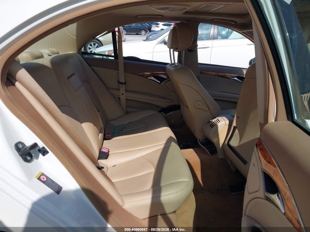 2008 Mercedes-benz E 350 4matic მანქანა იყიდება აუქციონზე, vin: WDBUF87X78B209381, აუქციონის ნომერი: 45960957