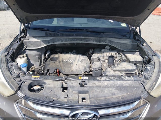 2014 Hyundai Santa Fe Sport 2.4l მანქანა იყიდება აუქციონზე, vin: 5XYZU3LB1EG208884, აუქციონის ნომერი: 45960958
