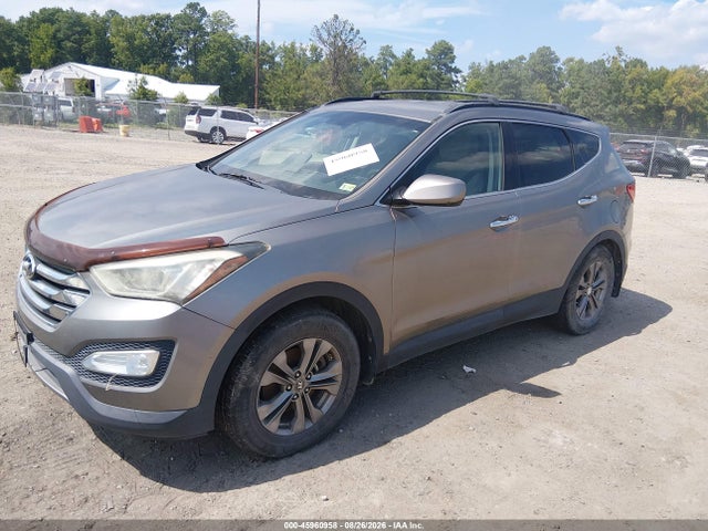 2014 Hyundai Santa Fe Sport 2.4l მანქანა იყიდება აუქციონზე, vin: 5XYZU3LB1EG208884, აუქციონის ნომერი: 45960958