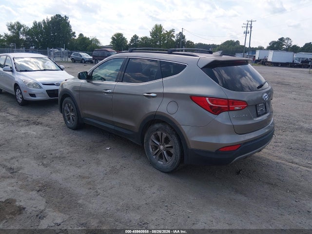 2014 Hyundai Santa Fe Sport 2.4l მანქანა იყიდება აუქციონზე, vin: 5XYZU3LB1EG208884, აუქციონის ნომერი: 45960958