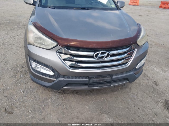 2014 Hyundai Santa Fe Sport 2.4l მანქანა იყიდება აუქციონზე, vin: 5XYZU3LB1EG208884, აუქციონის ნომერი: 45960958