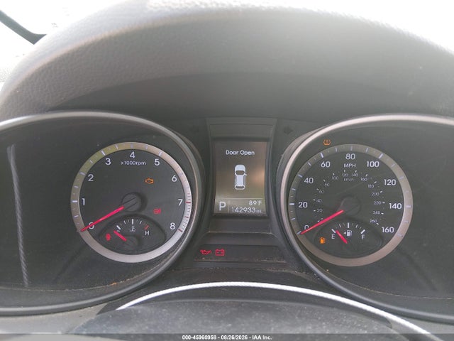 2014 Hyundai Santa Fe Sport 2.4l მანქანა იყიდება აუქციონზე, vin: 5XYZU3LB1EG208884, აუქციონის ნომერი: 45960958