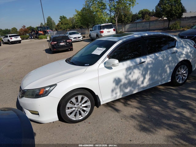 Honda Accord Ex-l 2014 1HGCR2F84EA202449 Image 2
