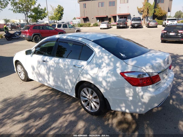 Honda Accord Ex-l 2014 1HGCR2F84EA202449 Image 3