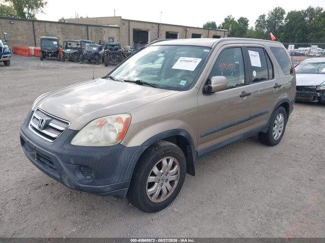 2005 Honda Cr-v Ex მანქანა იყიდება აუქციონზე, vin: SHSRD78825U343604, აუქციონის ნომერი: 45960972