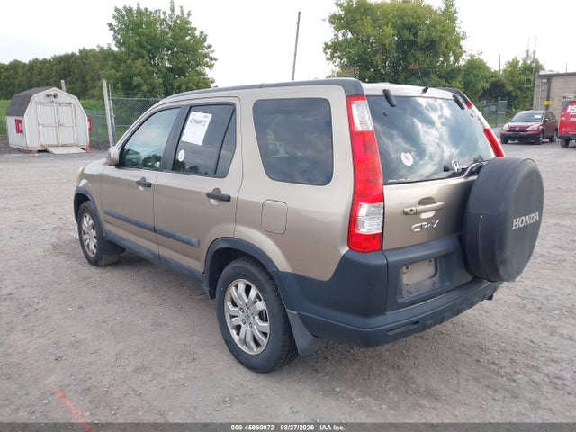 2005 Honda Cr-v Ex მანქანა იყიდება აუქციონზე, vin: SHSRD78825U343604, აუქციონის ნომერი: 45960972