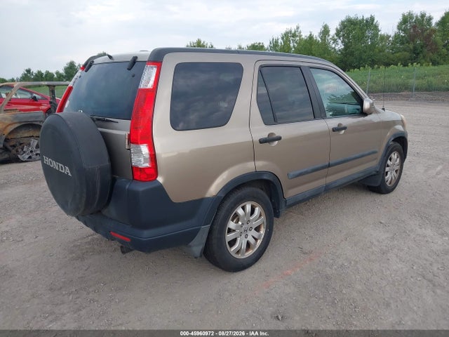 2005 Honda Cr-v Ex მანქანა იყიდება აუქციონზე, vin: SHSRD78825U343604, აუქციონის ნომერი: 45960972