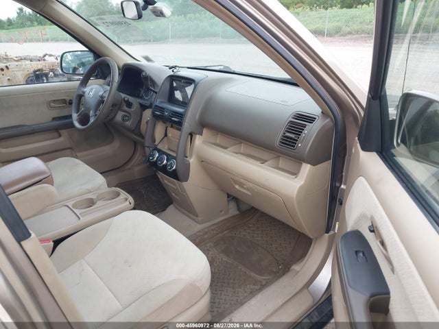 2005 Honda Cr-v Ex მანქანა იყიდება აუქციონზე, vin: SHSRD78825U343604, აუქციონის ნომერი: 45960972