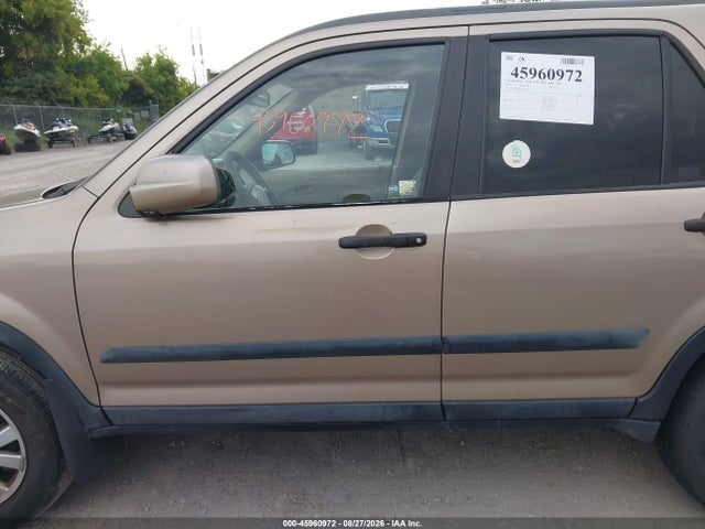 2005 Honda Cr-v Ex მანქანა იყიდება აუქციონზე, vin: SHSRD78825U343604, აუქციონის ნომერი: 45960972