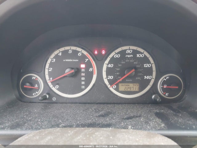 2005 Honda Cr-v Ex მანქანა იყიდება აუქციონზე, vin: SHSRD78825U343604, აუქციონის ნომერი: 45960972