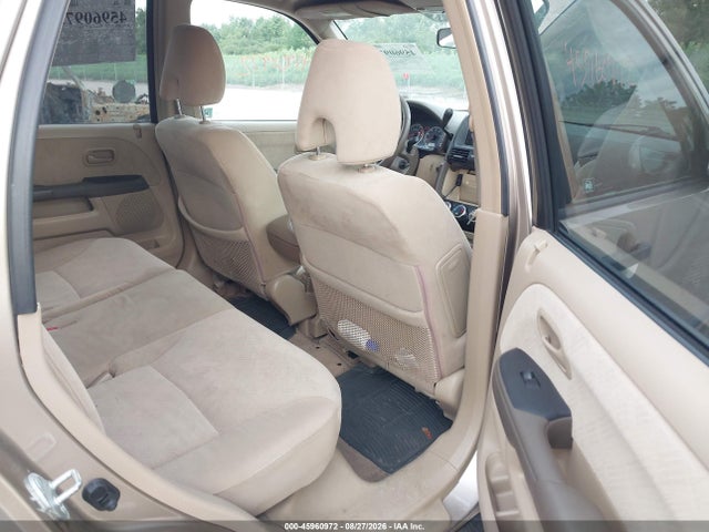 2005 Honda Cr-v Ex მანქანა იყიდება აუქციონზე, vin: SHSRD78825U343604, აუქციონის ნომერი: 45960972