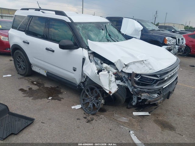 45960980 :رقم المزاد ، 3FMCR9B62RRE73481 vin ، 2024 Ford Bronco Sport Big Bend مزاد بيع