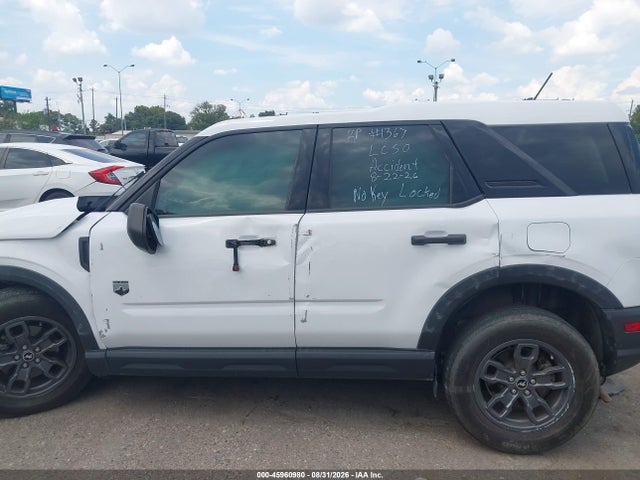 Продаж на аукціоні авто 2024 Ford Bronco Sport Big Bend, vin: 3FMCR9B62RRE73481, номер лоту: 45960980