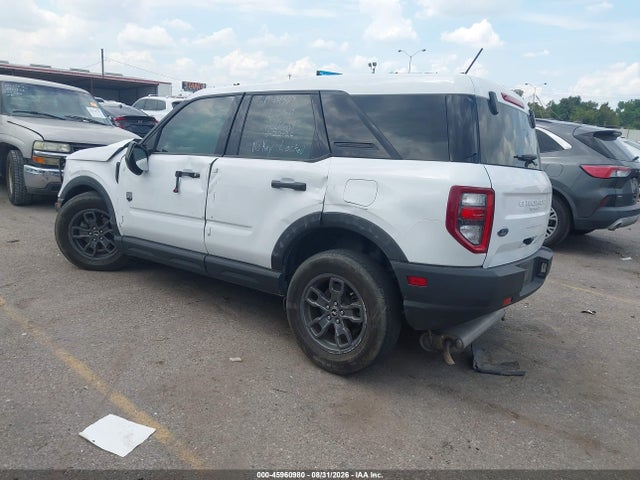 Продаж на аукціоні авто 2024 Ford Bronco Sport Big Bend, vin: 3FMCR9B62RRE73481, номер лоту: 45960980