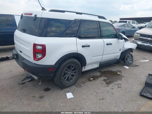 Продаж на аукціоні авто 2024 Ford Bronco Sport Big Bend, vin: 3FMCR9B62RRE73481, номер лоту: 45960980