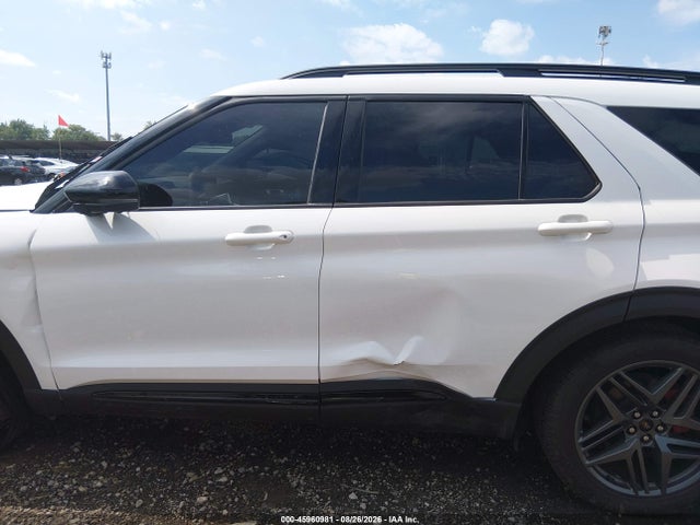 2025 Ford Explorer St მანქანა იყიდება აუქციონზე, vin: 1FMWK8GC3SGD00950, აუქციონის ნომერი: 45960981