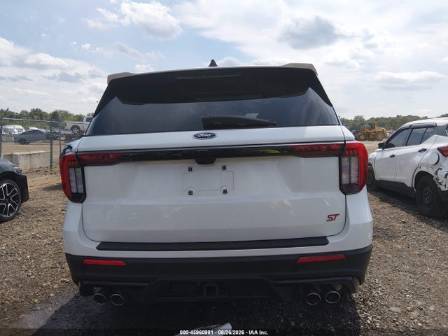 2025 Ford Explorer St მანქანა იყიდება აუქციონზე, vin: 1FMWK8GC3SGD00950, აუქციონის ნომერი: 45960981