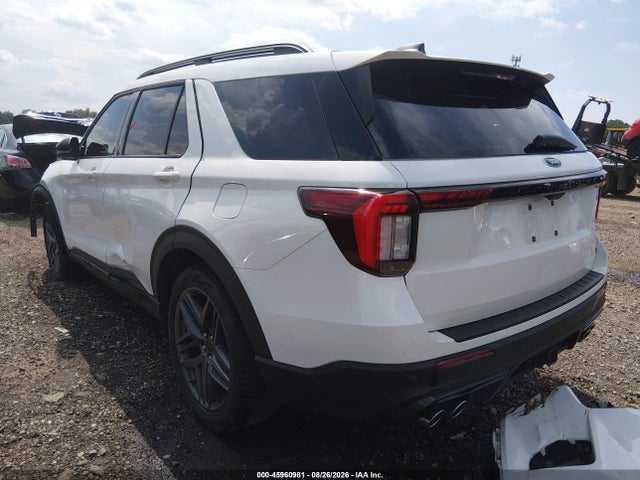 2025 Ford Explorer St მანქანა იყიდება აუქციონზე, vin: 1FMWK8GC3SGD00950, აუქციონის ნომერი: 45960981