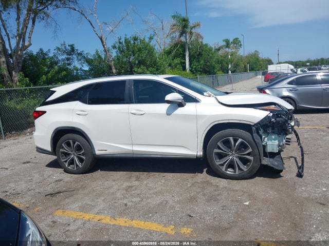 45960986 :رقم المزاد ، JTJDGKCA6K2007178 vin ، 2019 Lexus Rx 450hl Premium مزاد بيع