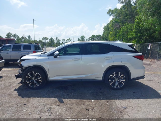 45960986 :رقم المزاد ، JTJDGKCA6K2007178 vin ، 2019 Lexus Rx 450hl Premium مزاد بيع