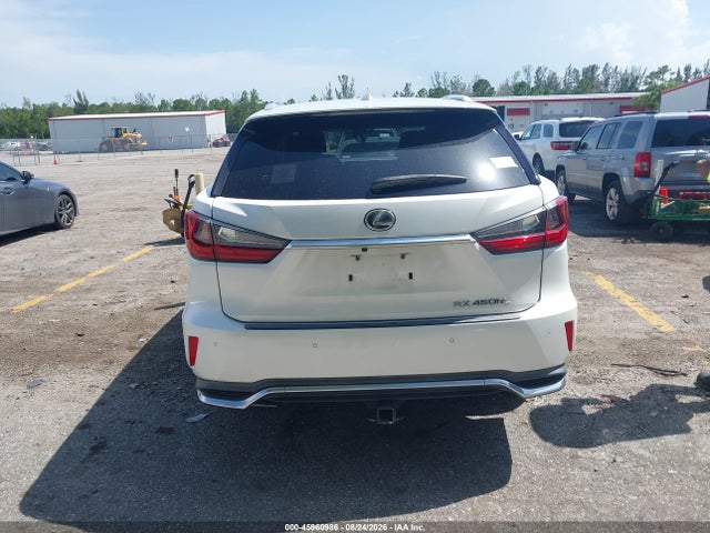45960986 :رقم المزاد ، JTJDGKCA6K2007178 vin ، 2019 Lexus Rx 450hl Premium مزاد بيع