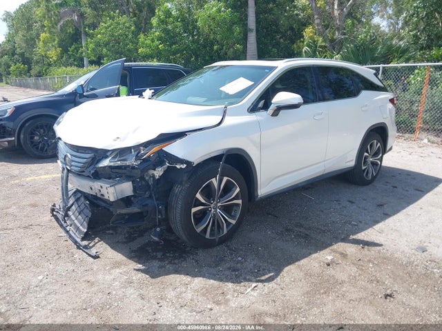45960986 :رقم المزاد ، JTJDGKCA6K2007178 vin ، 2019 Lexus Rx 450hl Premium مزاد بيع