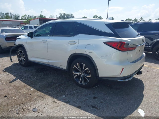45960986 :رقم المزاد ، JTJDGKCA6K2007178 vin ، 2019 Lexus Rx 450hl Premium مزاد بيع