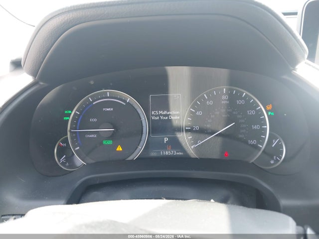 45960986 :رقم المزاد ، JTJDGKCA6K2007178 vin ، 2019 Lexus Rx 450hl Premium مزاد بيع