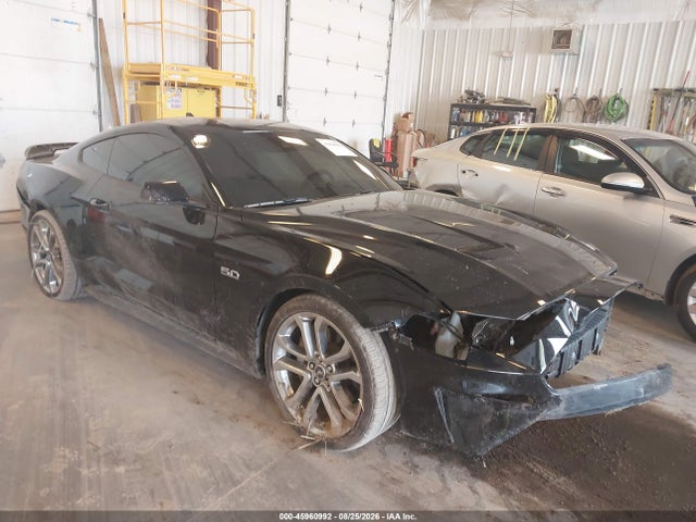 45960992 :رقم المزاد ، 1FA6P8CF7M5134801 vin ، 2021 Ford Mustang Gt Premium Fastback مزاد بيع