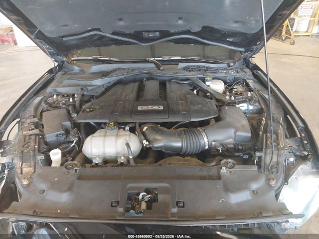 45960992 :رقم المزاد ، 1FA6P8CF7M5134801 vin ، 2021 Ford Mustang Gt Premium Fastback مزاد بيع