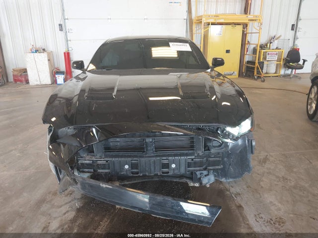 45960992 :رقم المزاد ، 1FA6P8CF7M5134801 vin ، 2021 Ford Mustang Gt Premium Fastback مزاد بيع