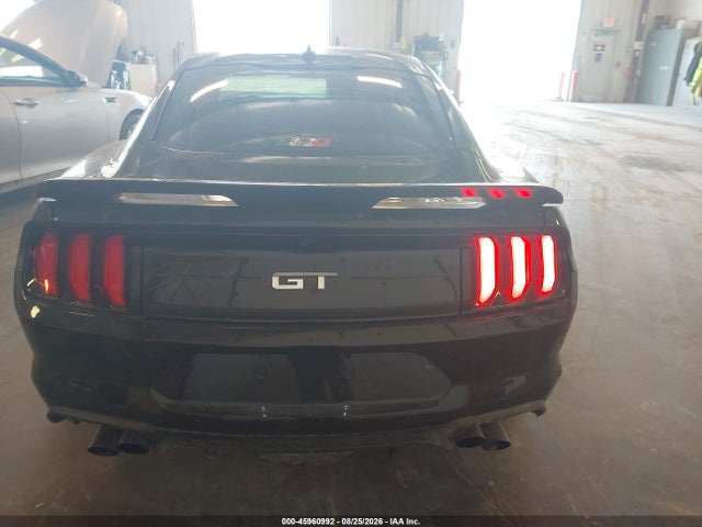 45960992 :رقم المزاد ، 1FA6P8CF7M5134801 vin ، 2021 Ford Mustang Gt Premium Fastback مزاد بيع