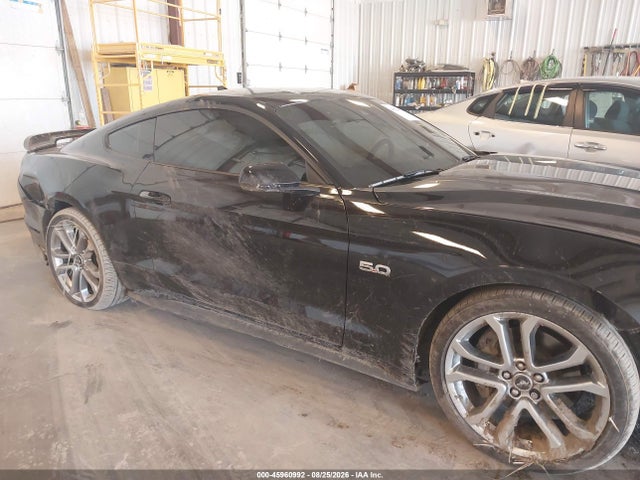 45960992 :رقم المزاد ، 1FA6P8CF7M5134801 vin ، 2021 Ford Mustang Gt Premium Fastback مزاد بيع