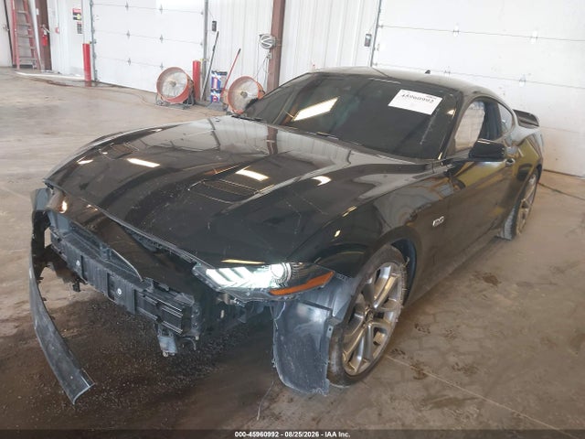 45960992 :رقم المزاد ، 1FA6P8CF7M5134801 vin ، 2021 Ford Mustang Gt Premium Fastback مزاد بيع