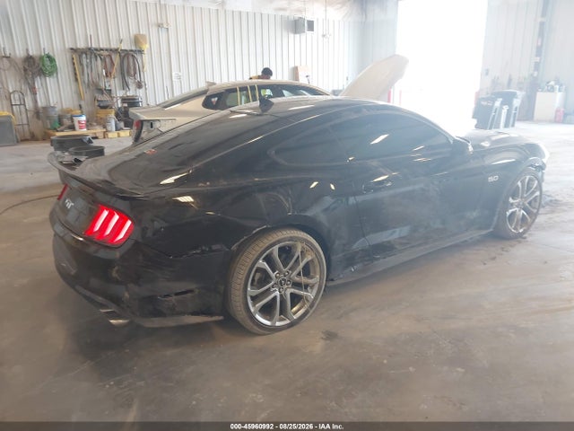 45960992 :رقم المزاد ، 1FA6P8CF7M5134801 vin ، 2021 Ford Mustang Gt Premium Fastback مزاد بيع