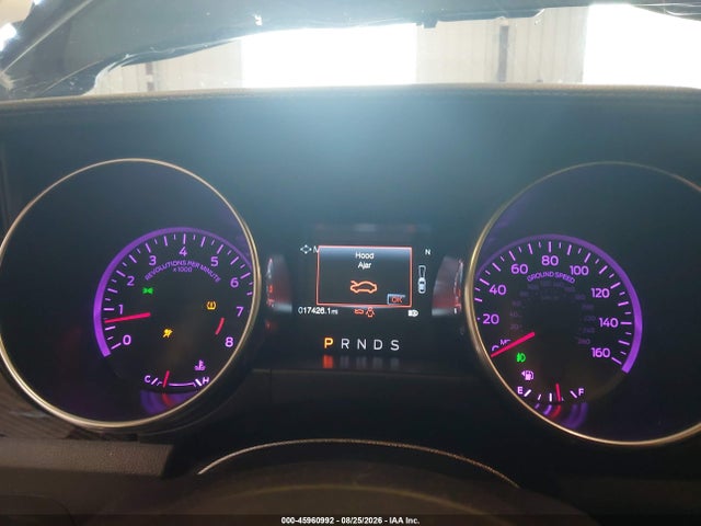 45960992 :رقم المزاد ، 1FA6P8CF7M5134801 vin ، 2021 Ford Mustang Gt Premium Fastback مزاد بيع