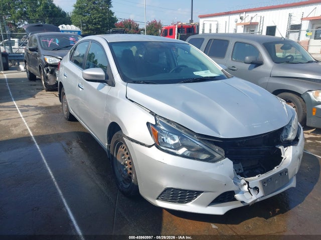 45960997 :رقم المزاد ، 3N1AB7AP8HY323073 vin ، 2017 Nissan Sentra S مزاد بيع