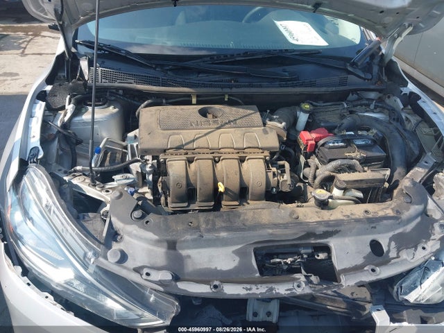 45960997 :رقم المزاد ، 3N1AB7AP8HY323073 vin ، 2017 Nissan Sentra S مزاد بيع