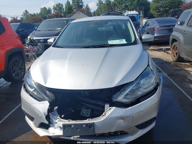 45960997 :رقم المزاد ، 3N1AB7AP8HY323073 vin ، 2017 Nissan Sentra S مزاد بيع