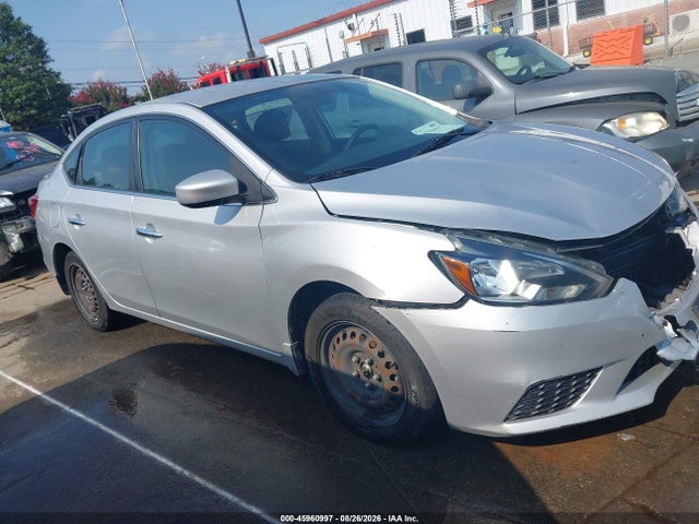 45960997 :رقم المزاد ، 3N1AB7AP8HY323073 vin ، 2017 Nissan Sentra S مزاد بيع