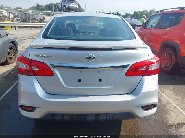 45960997 :رقم المزاد ، 3N1AB7AP8HY323073 vin ، 2017 Nissan Sentra S مزاد بيع