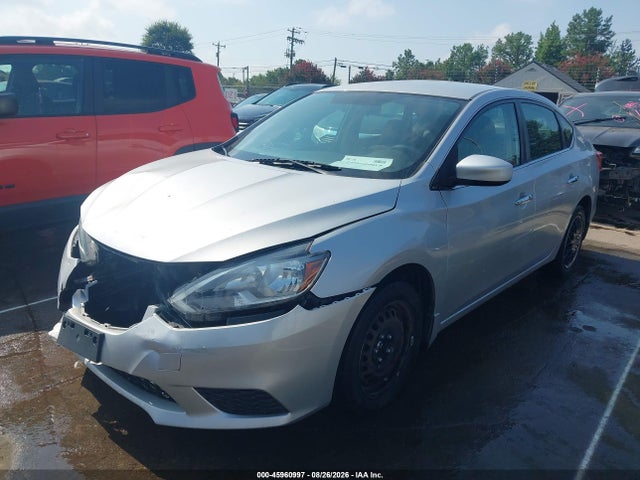 45960997 :رقم المزاد ، 3N1AB7AP8HY323073 vin ، 2017 Nissan Sentra S مزاد بيع