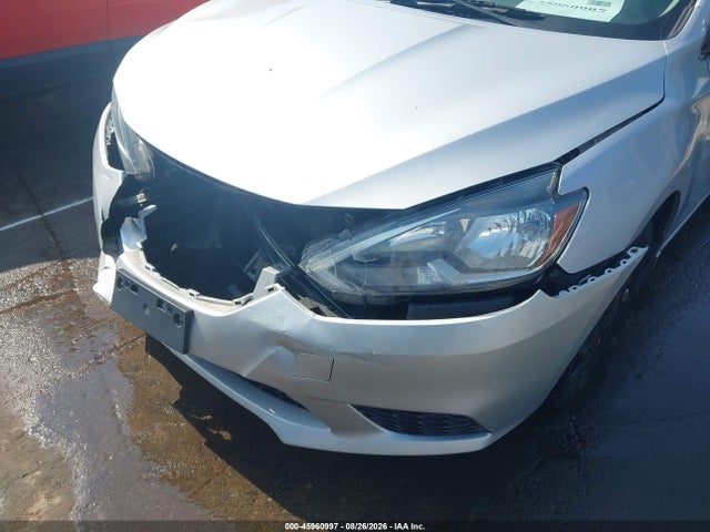 45960997 :رقم المزاد ، 3N1AB7AP8HY323073 vin ، 2017 Nissan Sentra S مزاد بيع