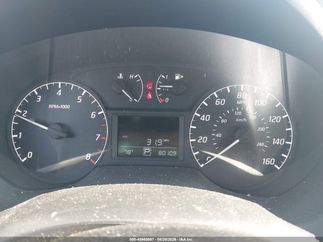 45960997 :رقم المزاد ، 3N1AB7AP8HY323073 vin ، 2017 Nissan Sentra S مزاد بيع