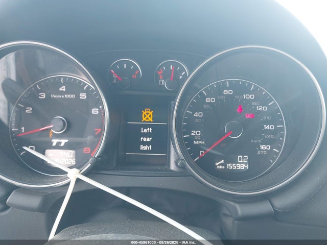 45961000 :رقم المزاد ، TRUVD38J491008026 vin ، 2009 Audi Tt 3.2 مزاد بيع
